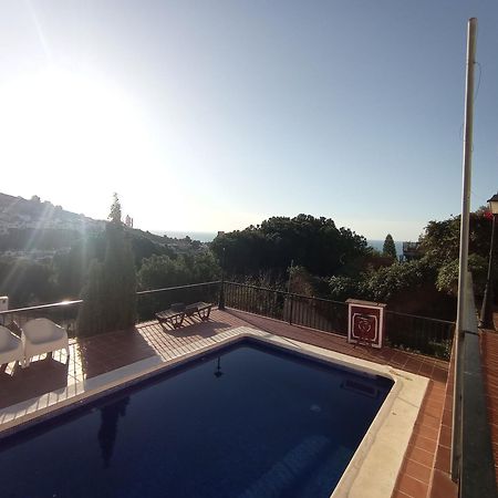 Apartamento En Villa Con Piscina 马拉加 外观 照片