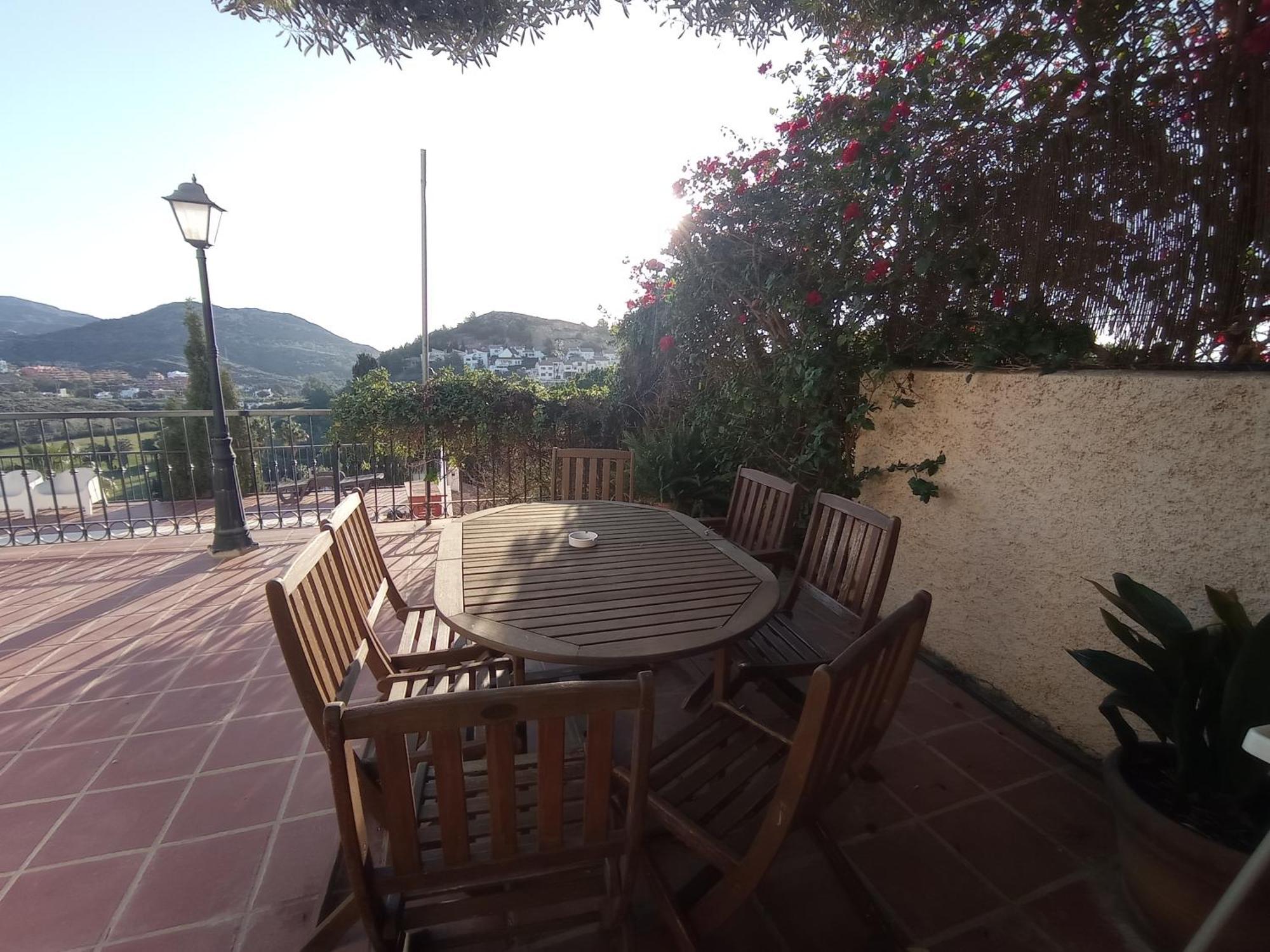Apartamento En Villa Con Piscina 马拉加 外观 照片