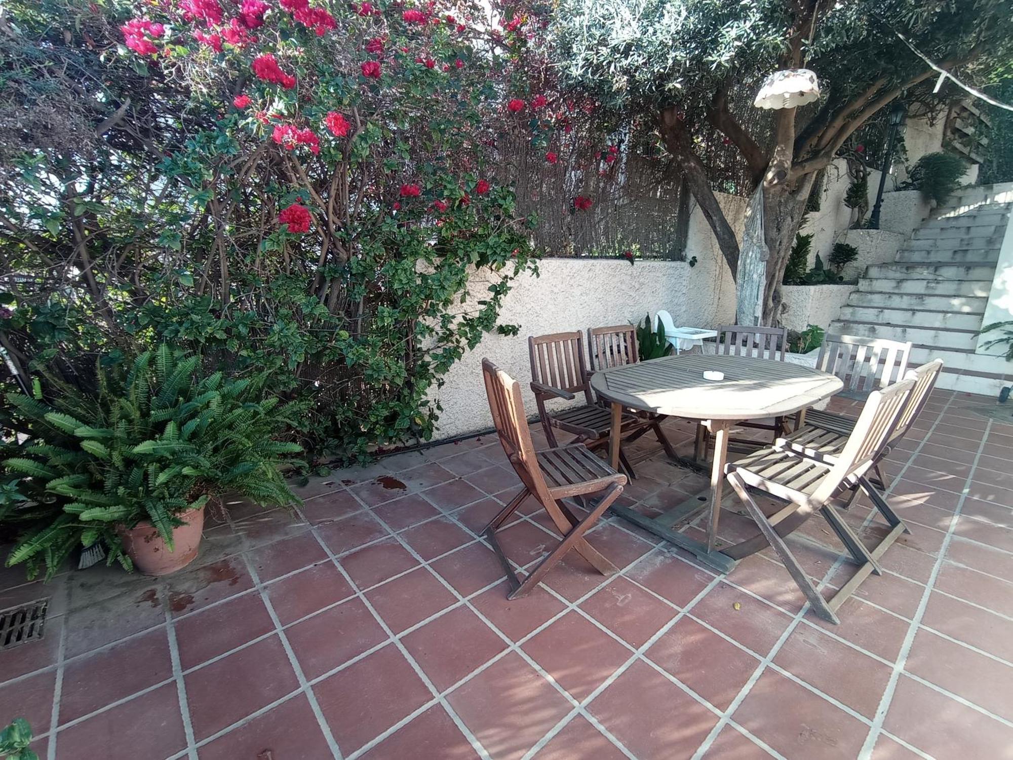 Apartamento En Villa Con Piscina 马拉加 外观 照片