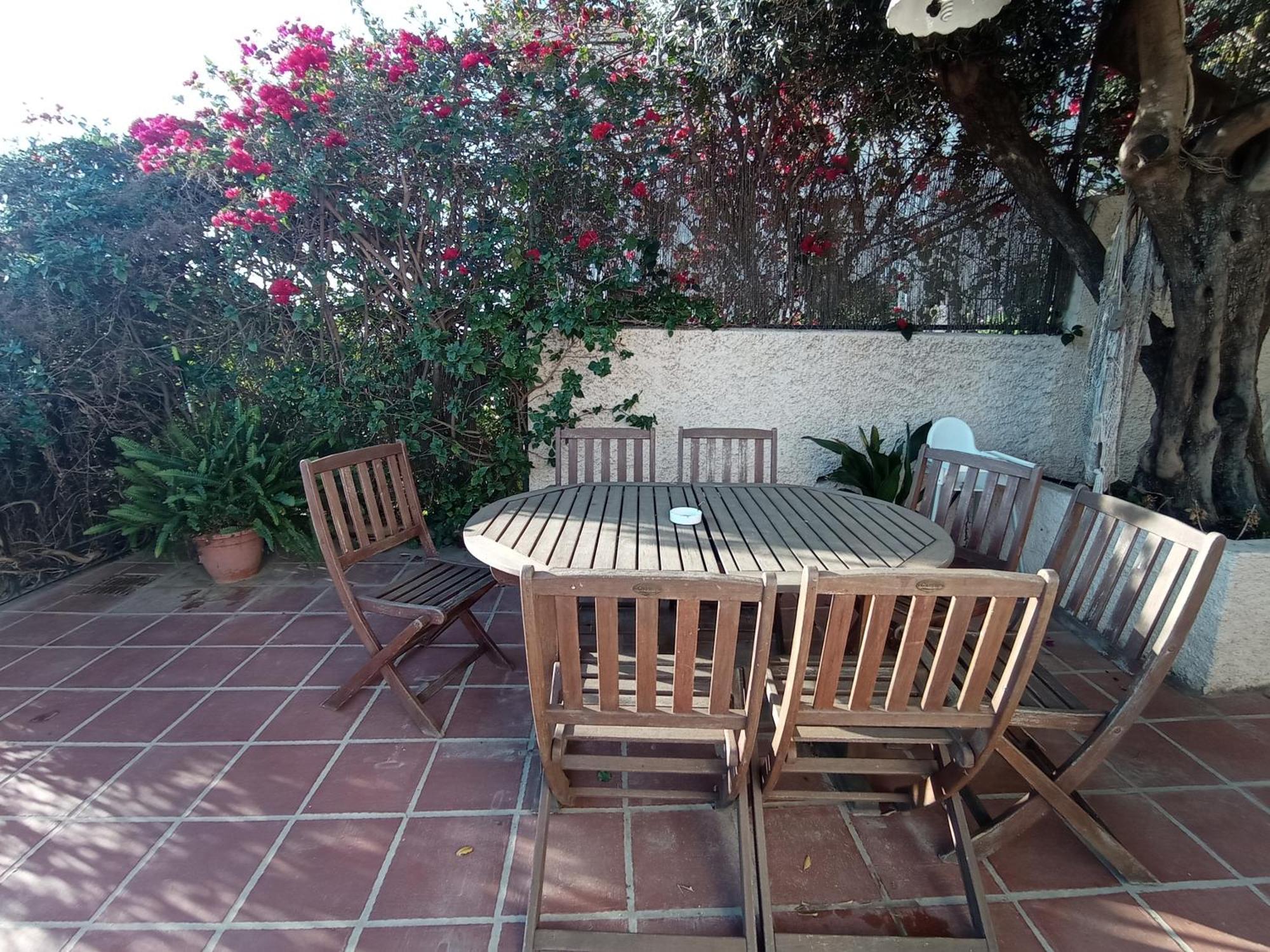 Apartamento En Villa Con Piscina 马拉加 外观 照片