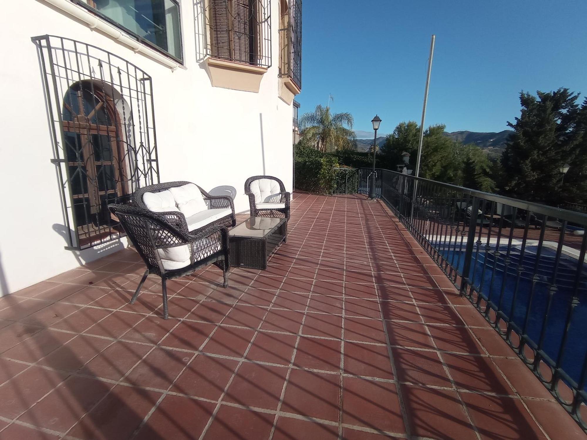 Apartamento En Villa Con Piscina 马拉加 外观 照片