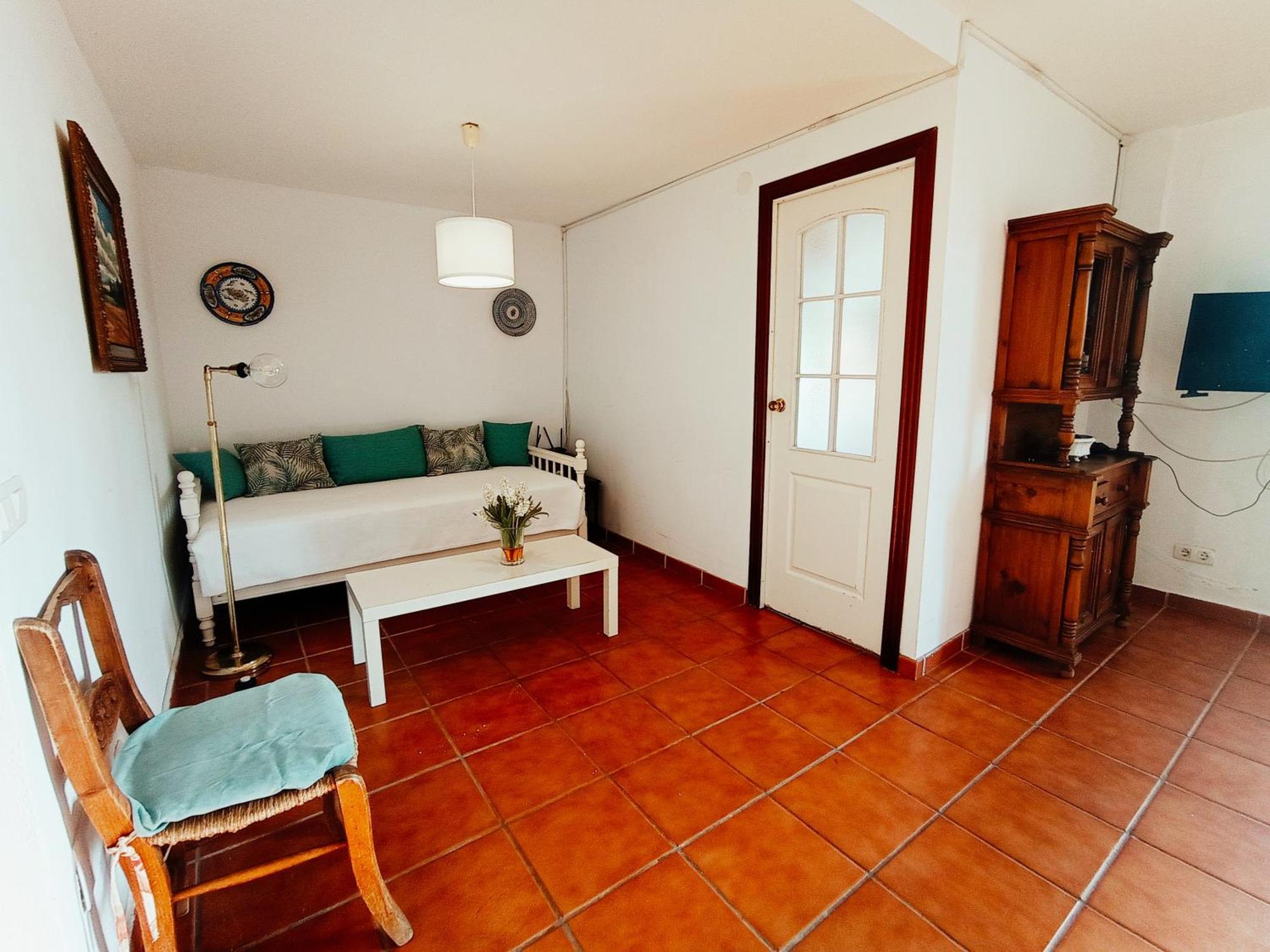 Apartamento En Villa Con Piscina 马拉加 外观 照片