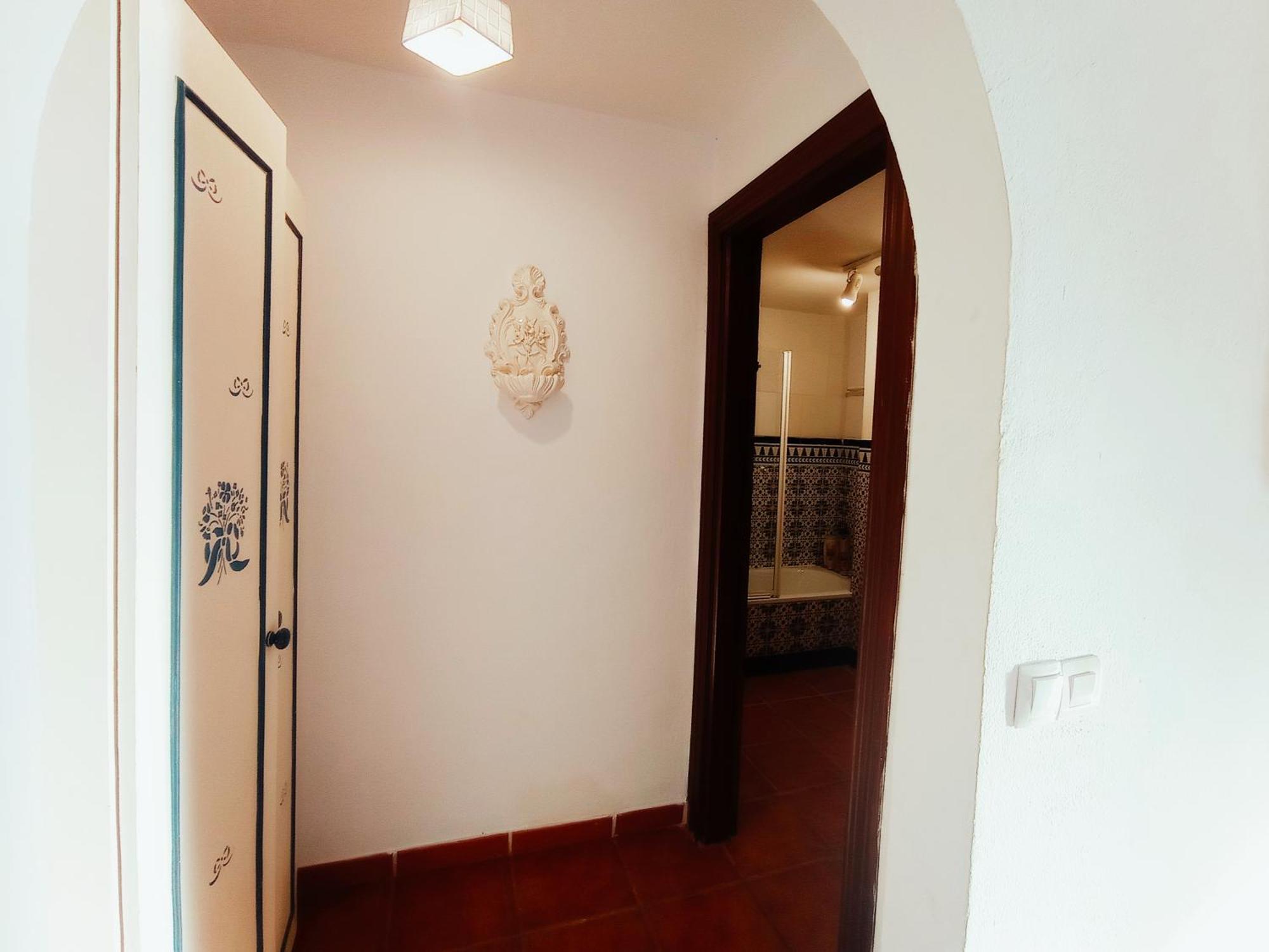 Apartamento En Villa Con Piscina 马拉加 外观 照片