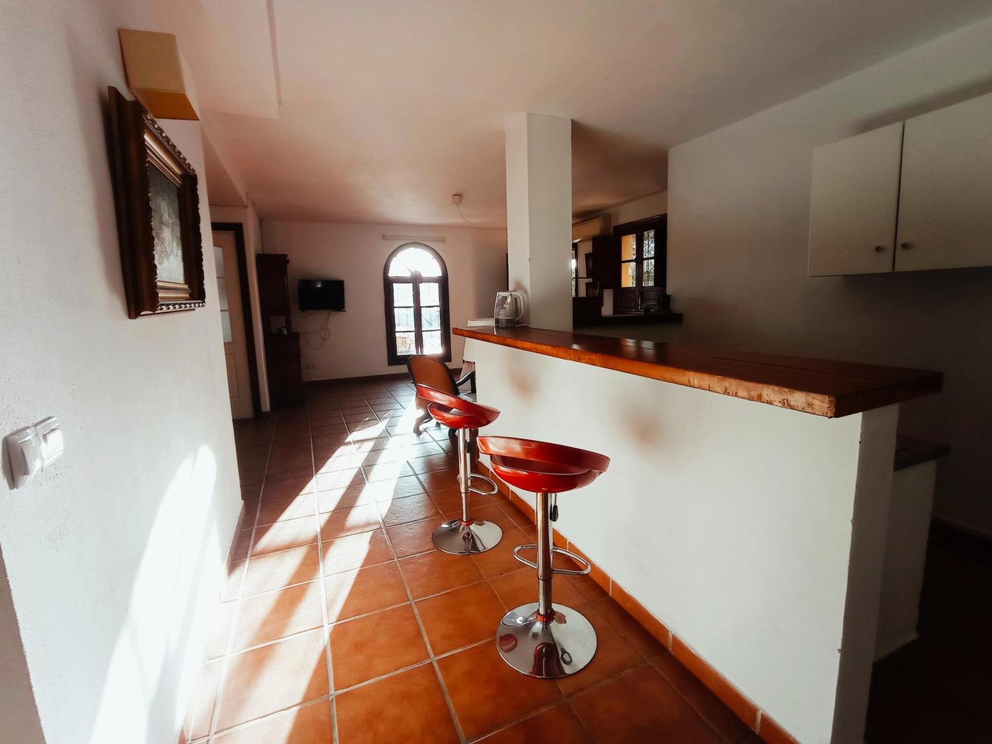 Apartamento En Villa Con Piscina 马拉加 外观 照片
