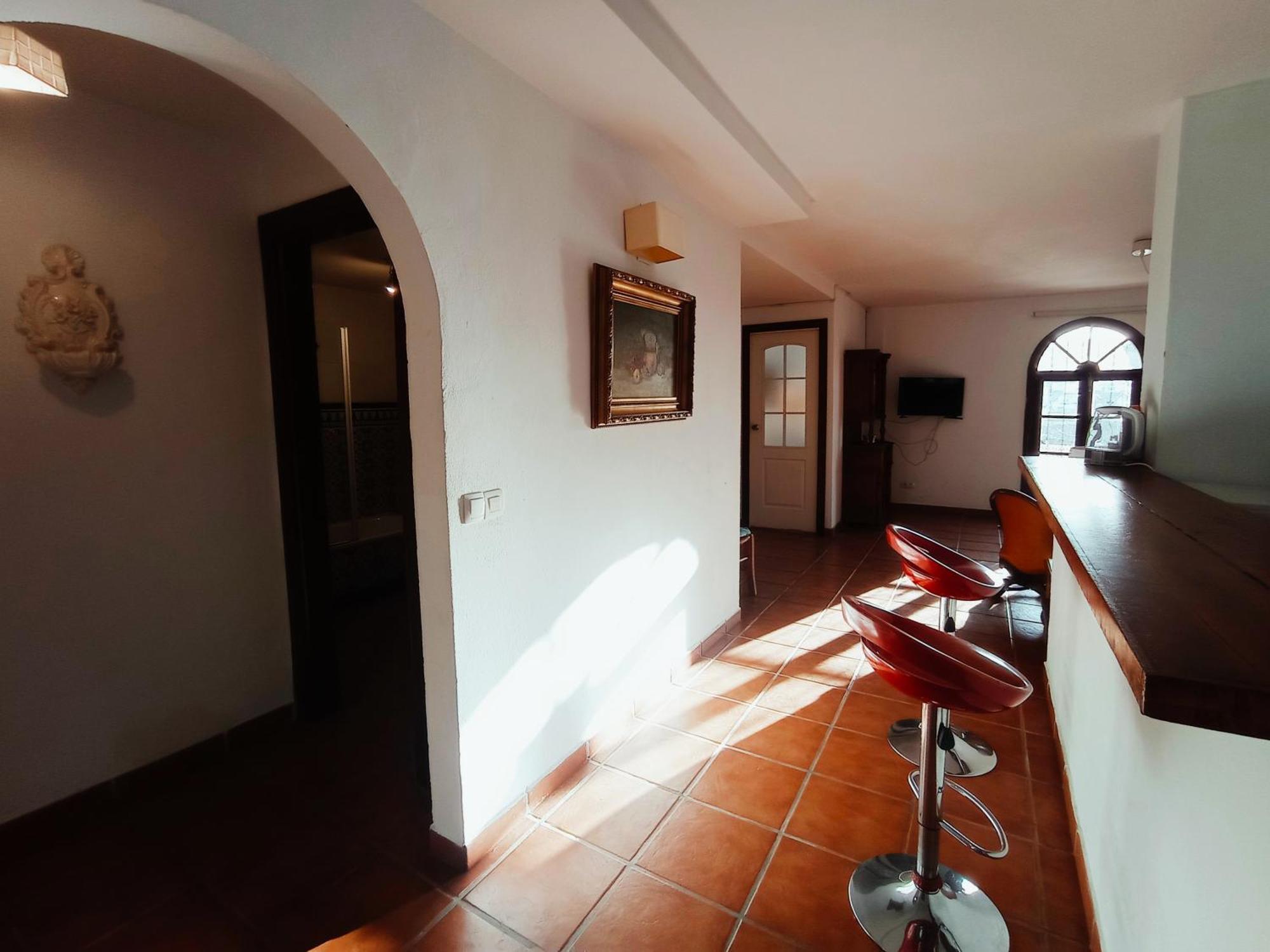 Apartamento En Villa Con Piscina 马拉加 外观 照片