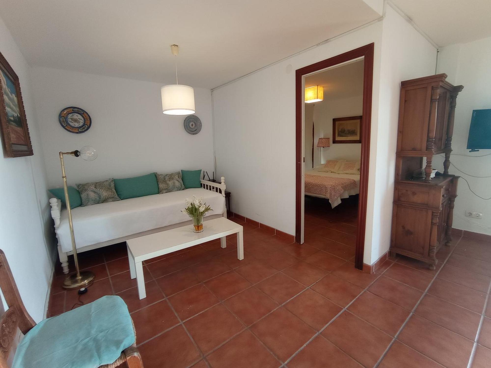Apartamento En Villa Con Piscina 马拉加 外观 照片