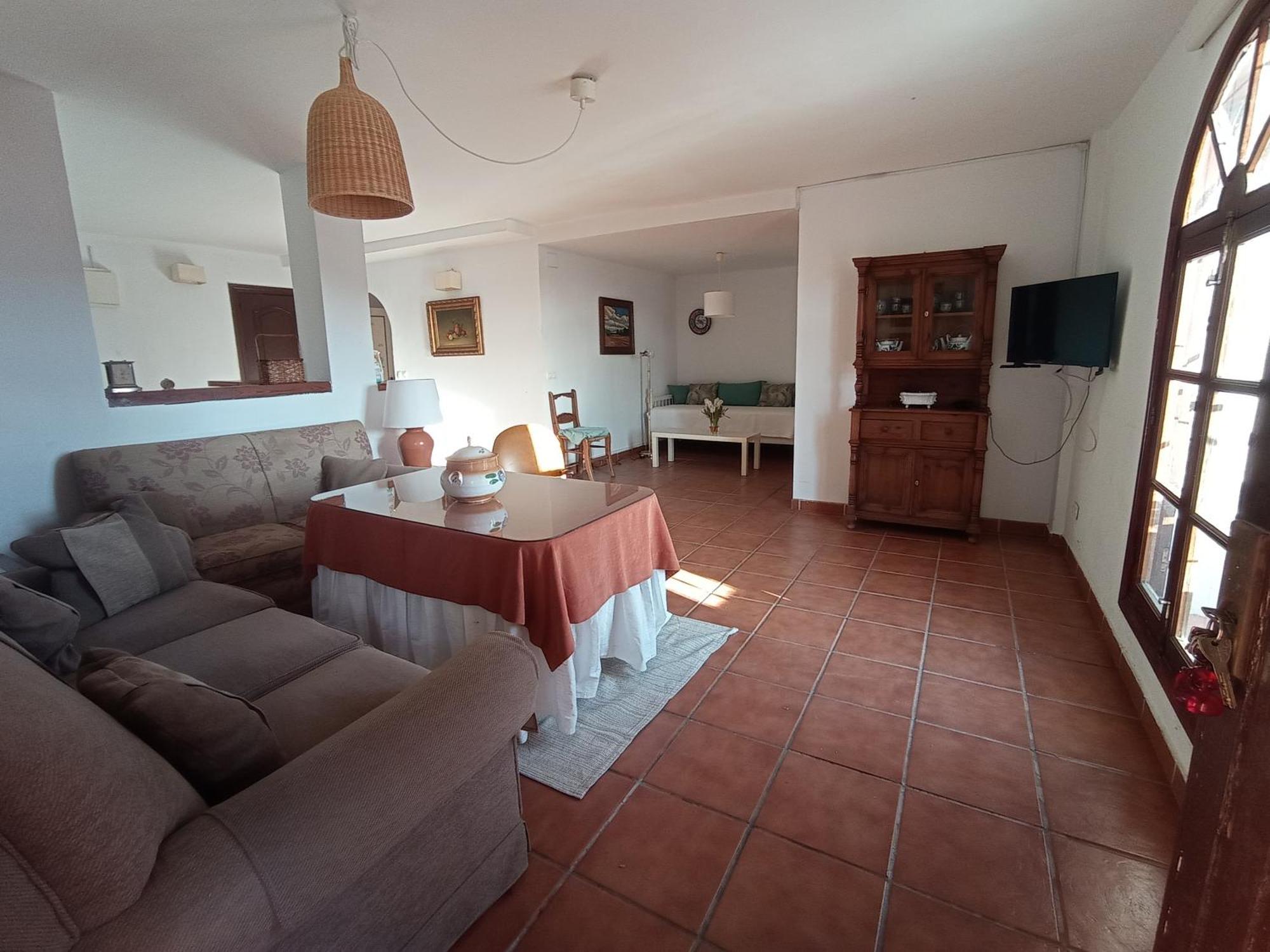 Apartamento En Villa Con Piscina 马拉加 外观 照片