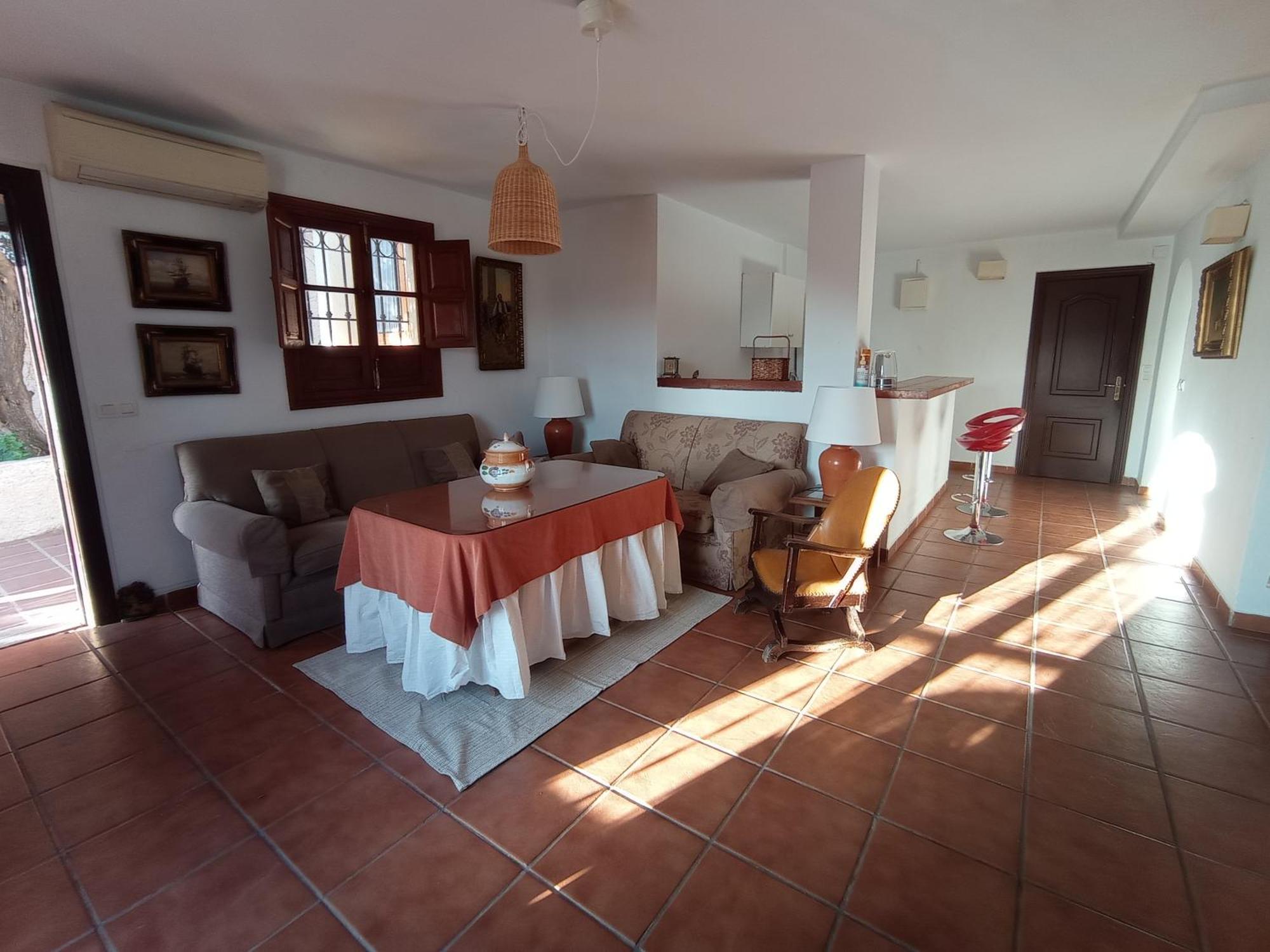 Apartamento En Villa Con Piscina 马拉加 外观 照片