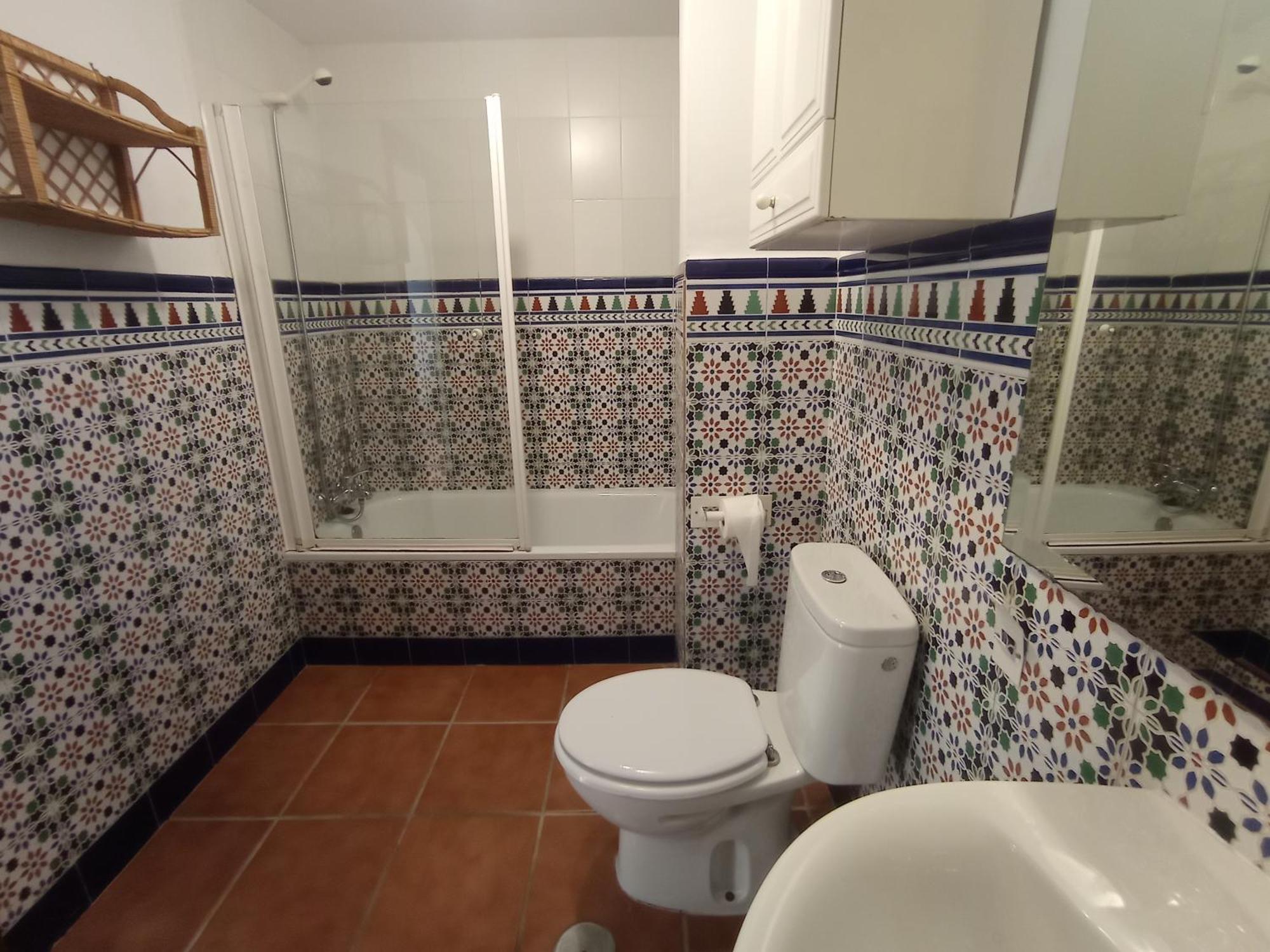Apartamento En Villa Con Piscina 马拉加 外观 照片
