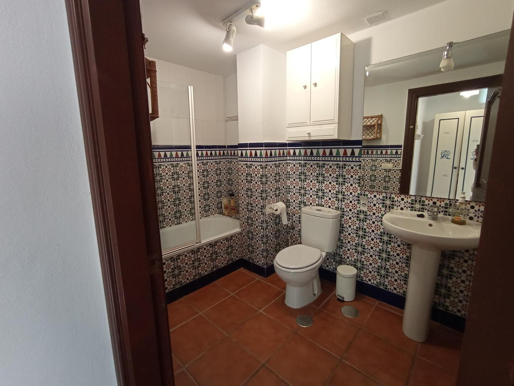 Apartamento En Villa Con Piscina 马拉加 外观 照片