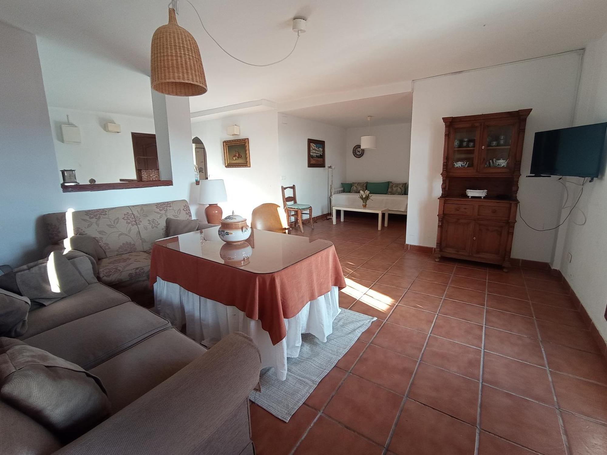 Apartamento En Villa Con Piscina 马拉加 外观 照片