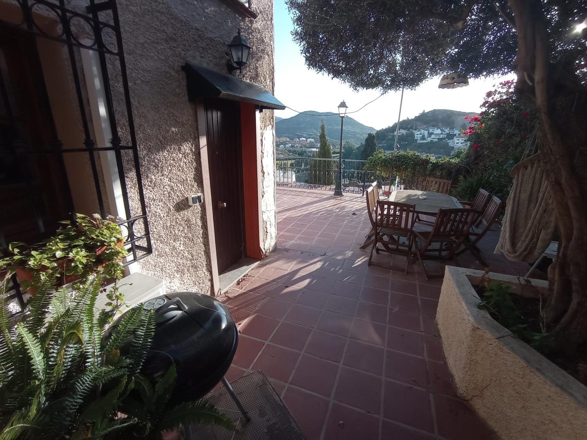 Apartamento En Villa Con Piscina 马拉加 外观 照片
