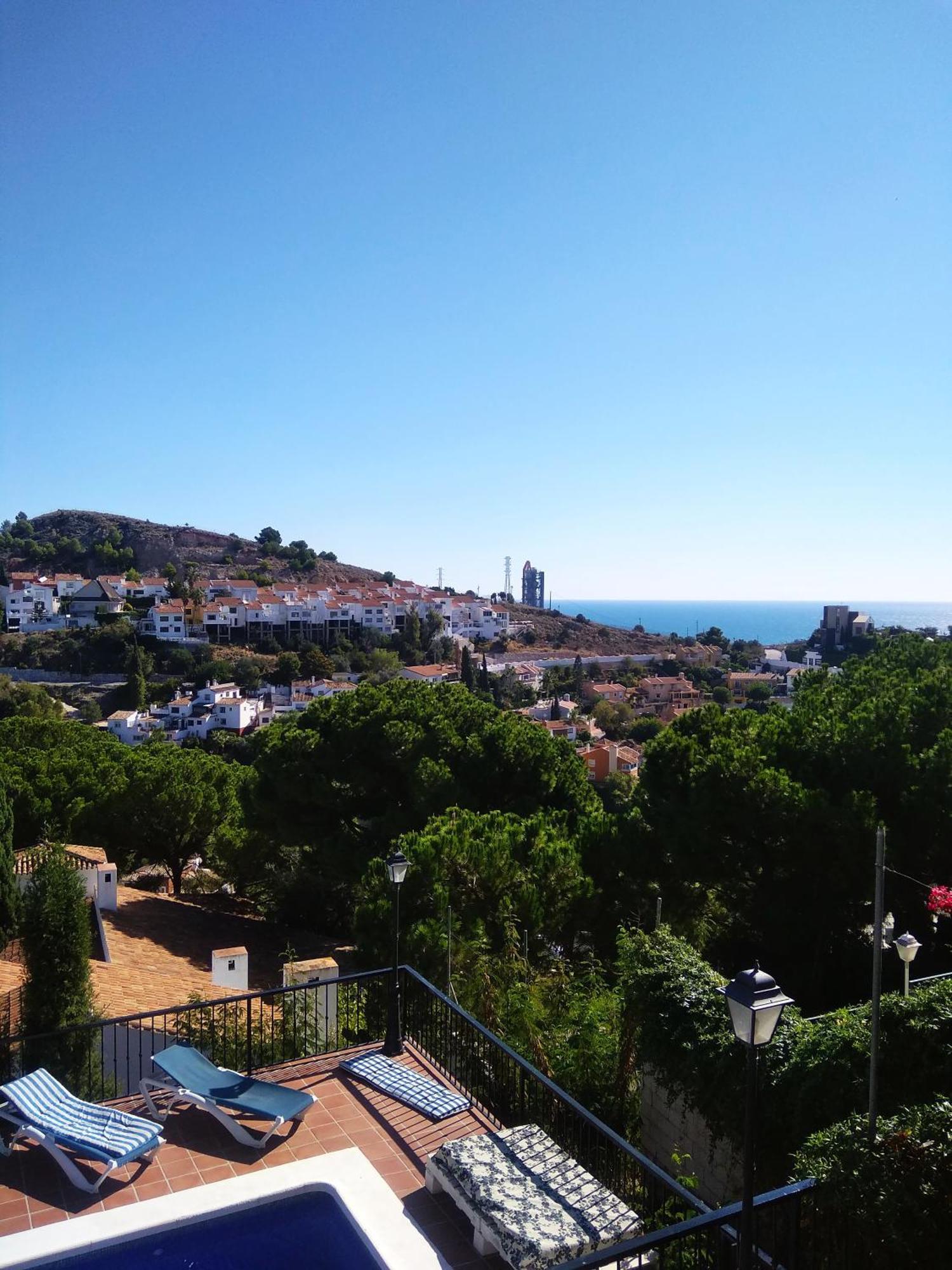 Apartamento En Villa Con Piscina 马拉加 外观 照片