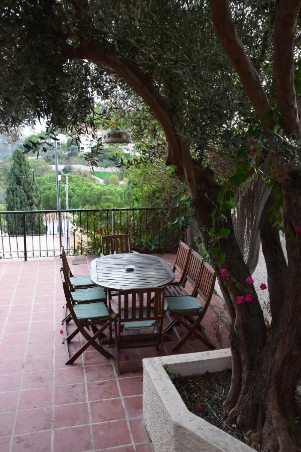 Apartamento En Villa Con Piscina 马拉加 外观 照片