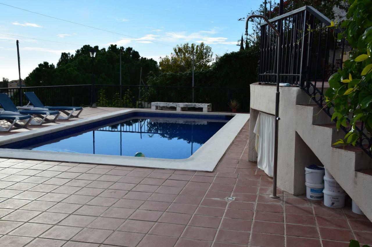 Apartamento En Villa Con Piscina 马拉加 外观 照片