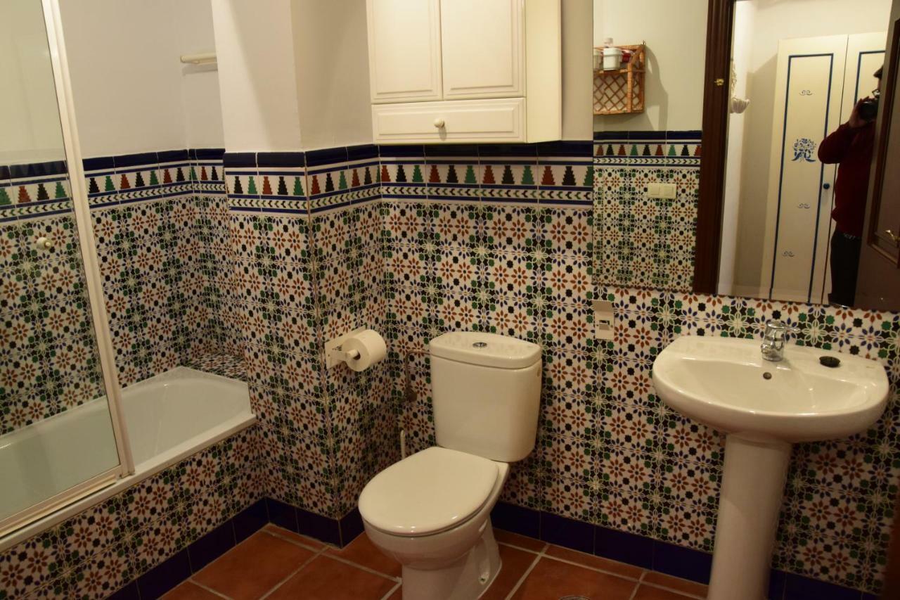 Apartamento En Villa Con Piscina 马拉加 外观 照片