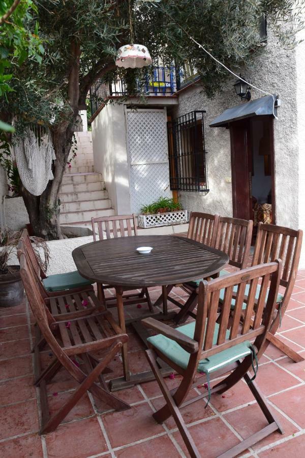 Apartamento En Villa Con Piscina 马拉加 外观 照片