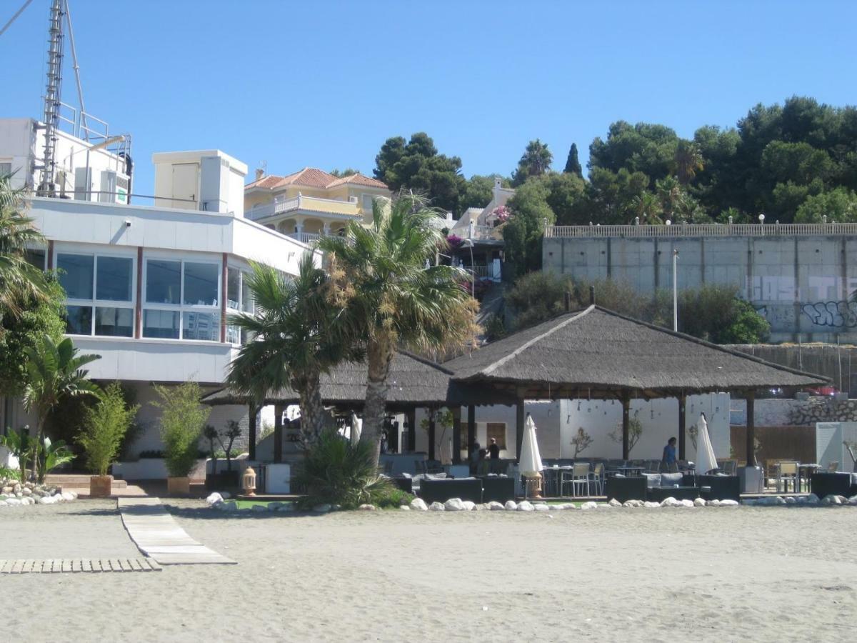 Apartamento En Villa Con Piscina 马拉加 外观 照片