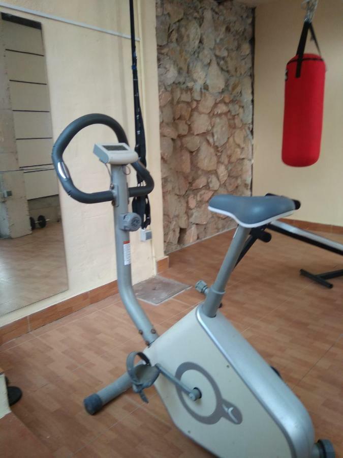 Apartamento En Villa Con Piscina 马拉加 外观 照片
