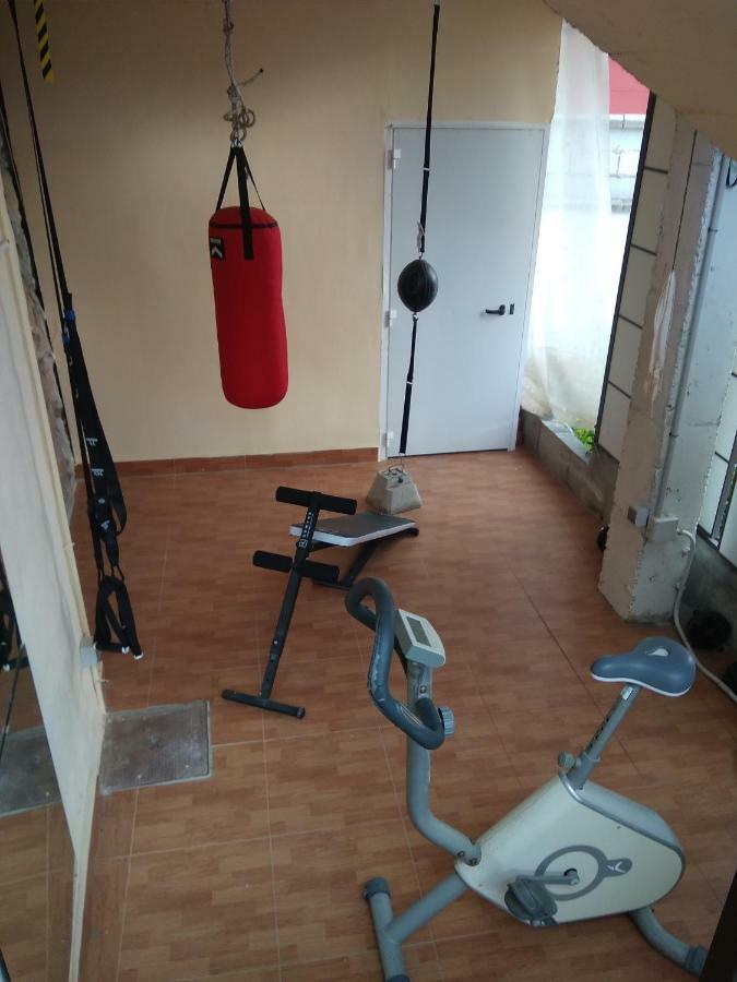 Apartamento En Villa Con Piscina 马拉加 外观 照片